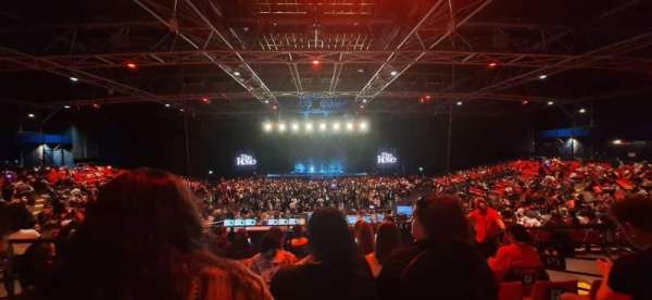 Zénith Paris, section: B, row: 29, seat: 151