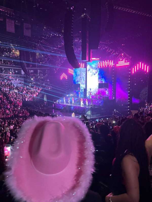 Barclays Center, section: 8, row: 17, seat: 3