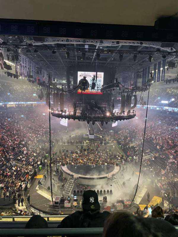 Scotiabank Arena, section: 303, row: 6, seat: 14
