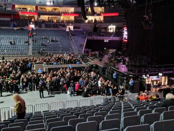 LANXESS arena, section: 204, row: 13, seat: W0