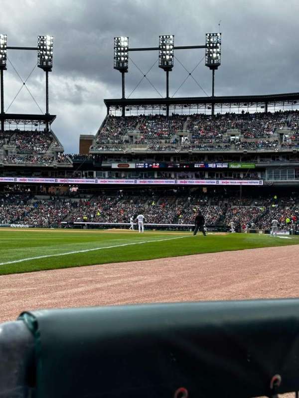 Comerica Park, section: 142, row: 1, seat: 1