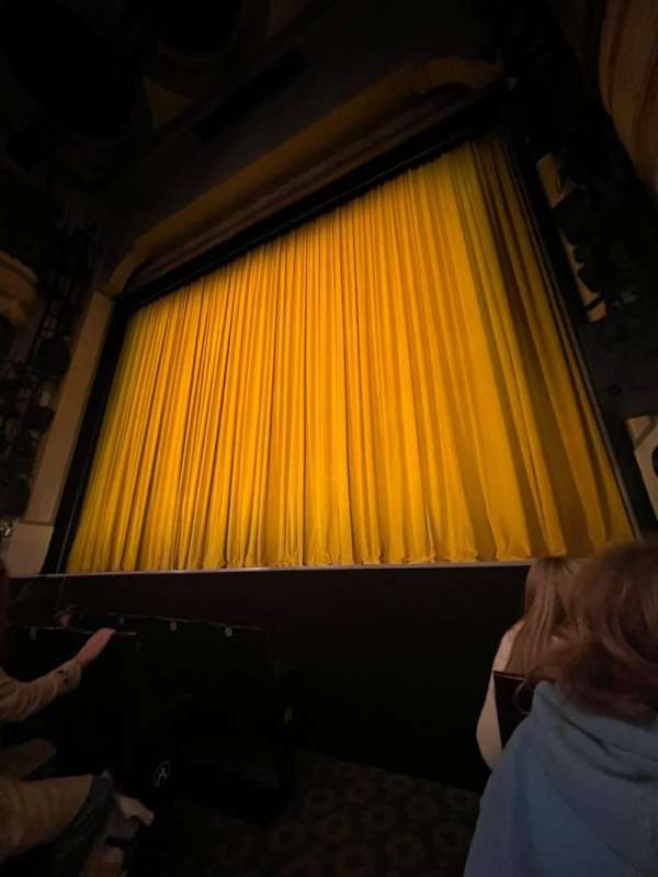 Fortune Theatre, section: Stalls, row: C, seat: 14