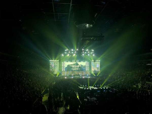 BOK Center, section: 104, row: S, seat: 14