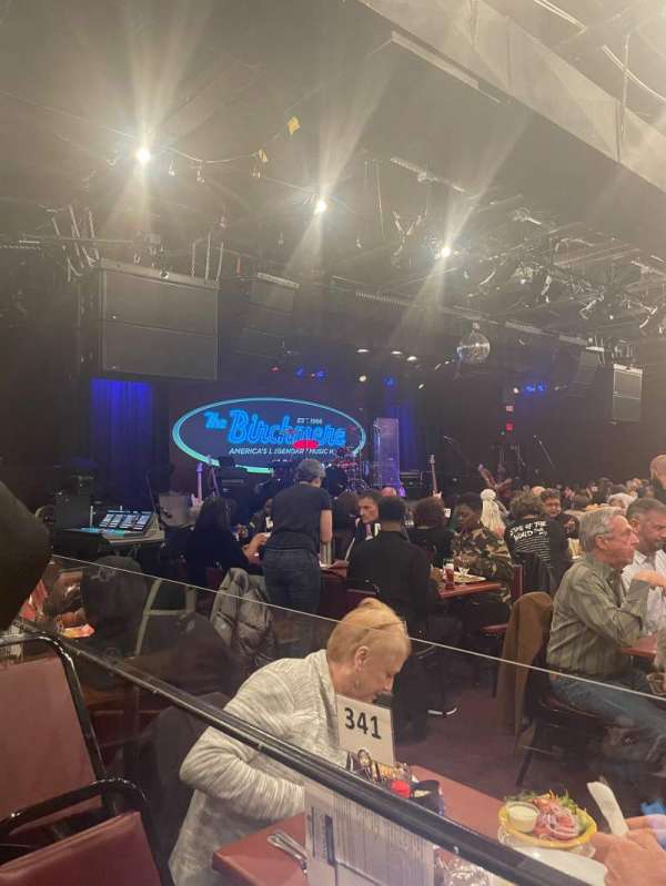 The birchmere, section: 215