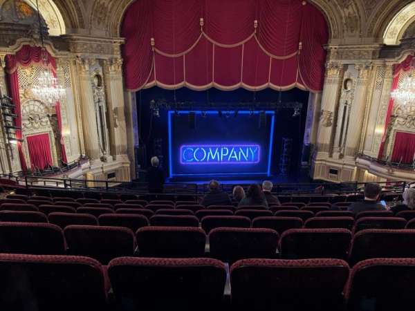 Citizens Bank Opera House, section: Mezzanine LC, row: H, seat: 113