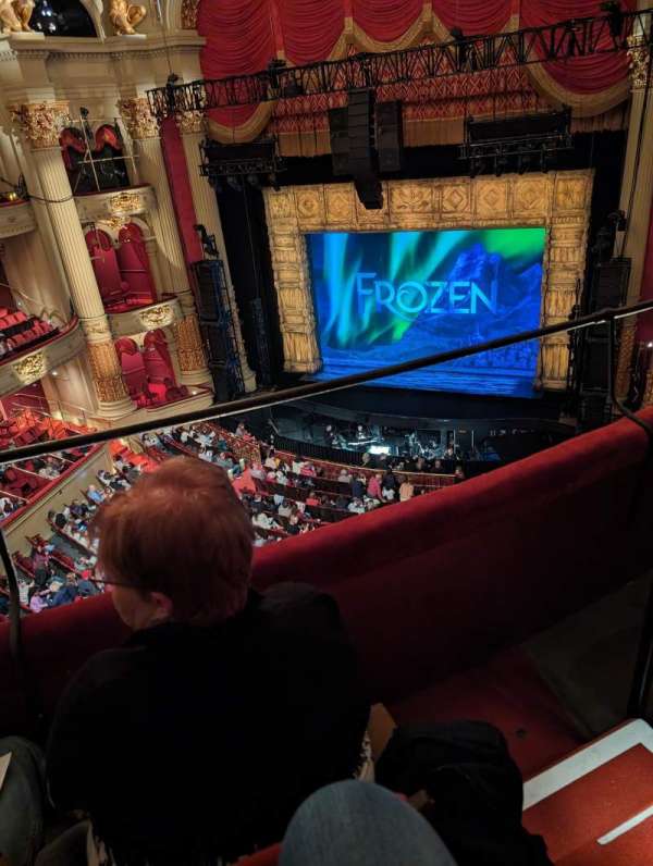 Academy of Music, section: Family Circle D, row: B, seat: 16
