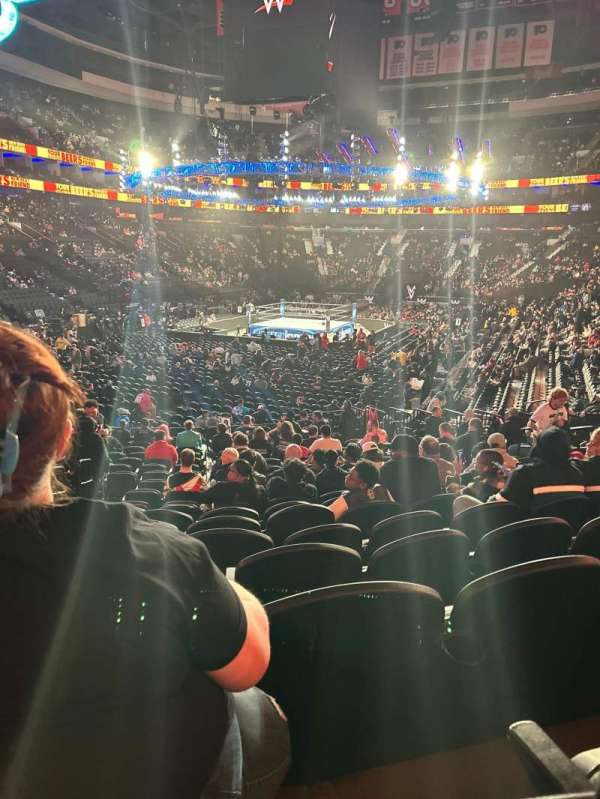 Xfinity Mobile Arena, section: 109, row: 18, seat: 1
