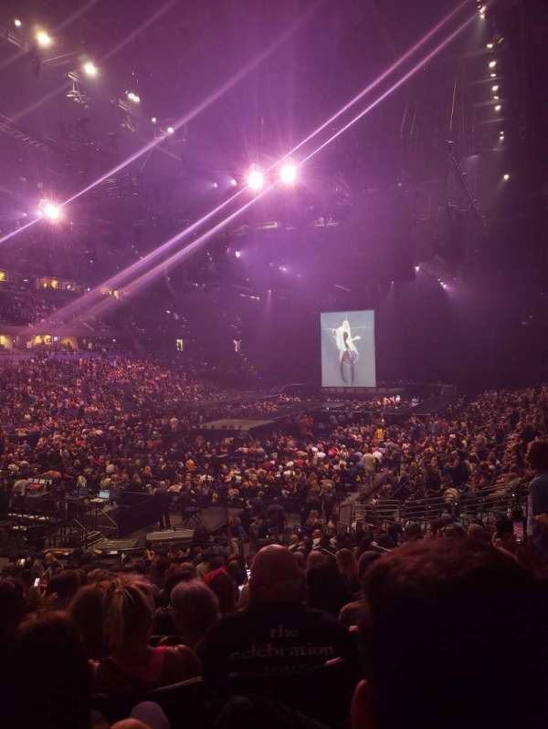 Benchmark International Arena, section: 106, row: V, seat: 9