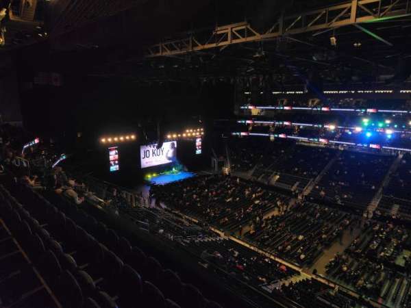 Climate Pledge Arena, section: 225, row: G, seat: 16