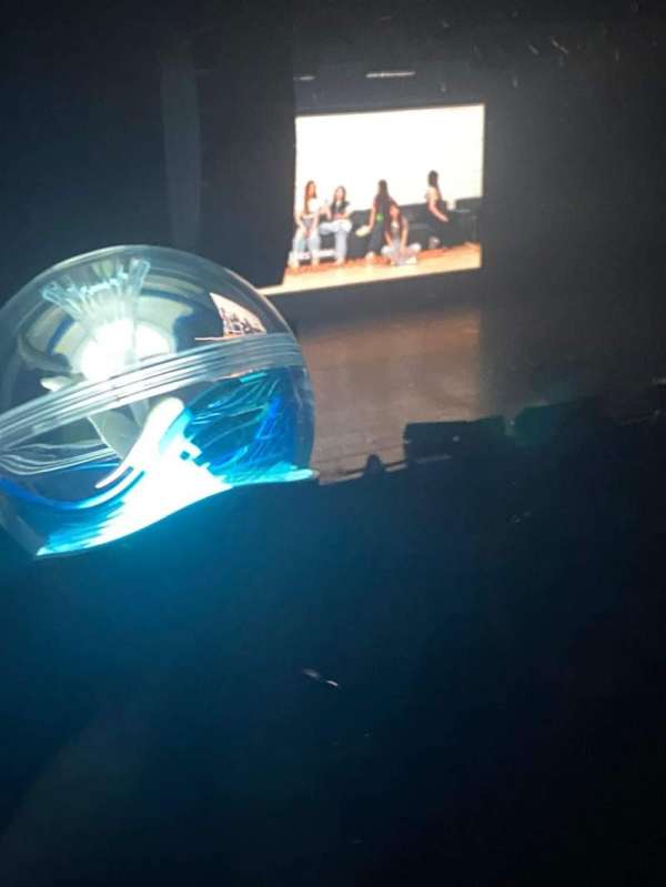 The Wiltern, section: Loge L, row: DD, seat: 19