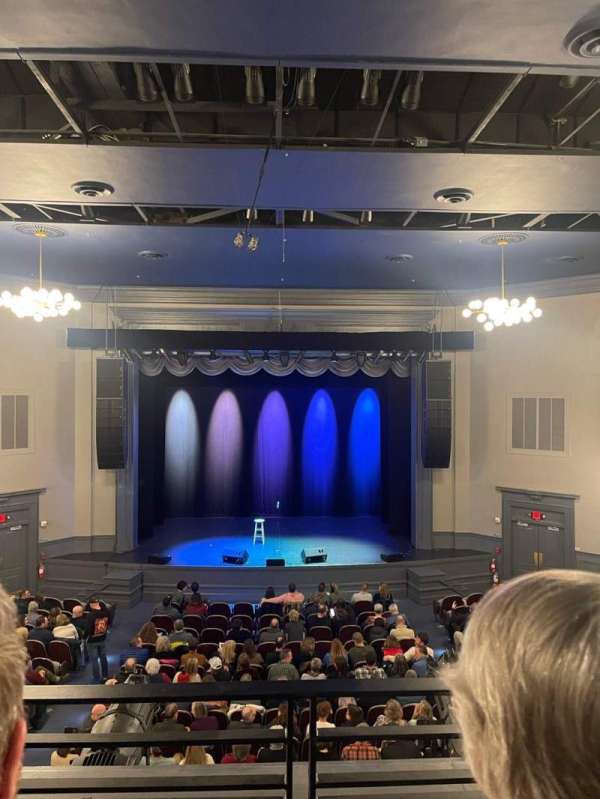 Lebanon Opera House, section: Balcony Center, row: BB, seat: 207