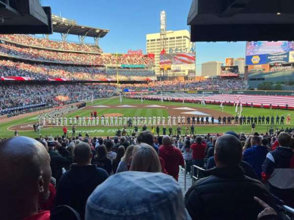 Truist Park, section: 120, row: 17, seat: 1