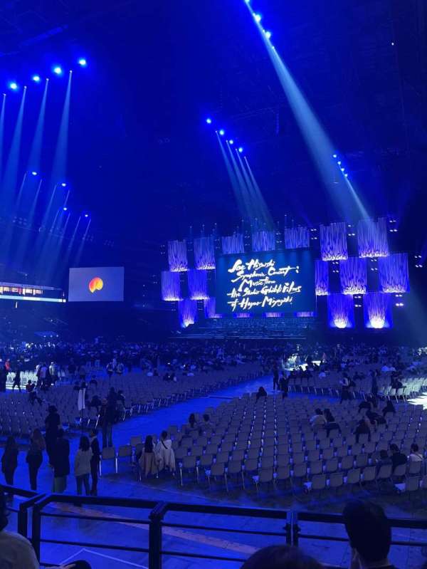 Paris La Défense Arena, section: 111, row: 13, seat: 39