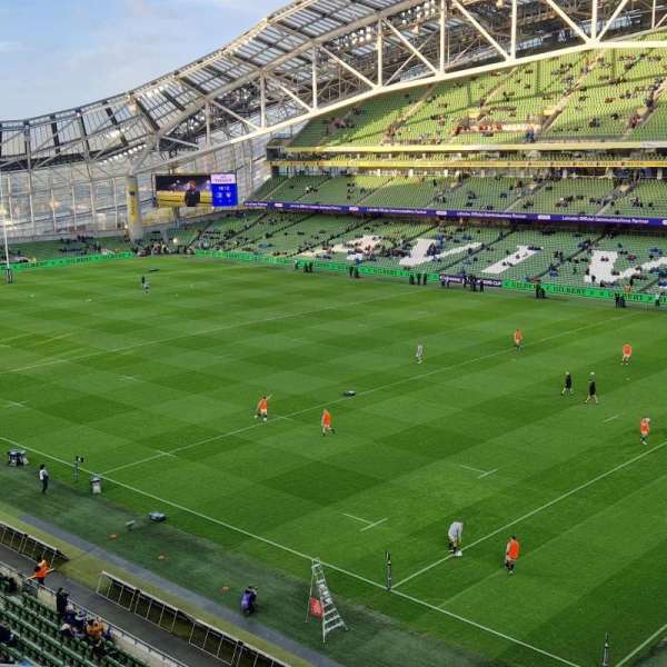 Aviva Stadium, section: 529, row: B, seat: 15