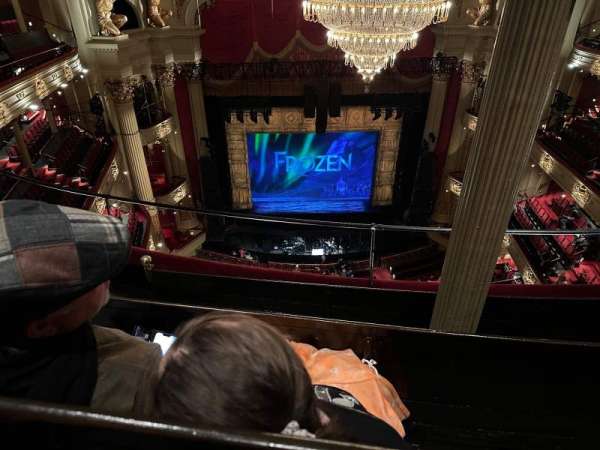 Academy of Music, section: Amphitheater E, row: E, seat: 113