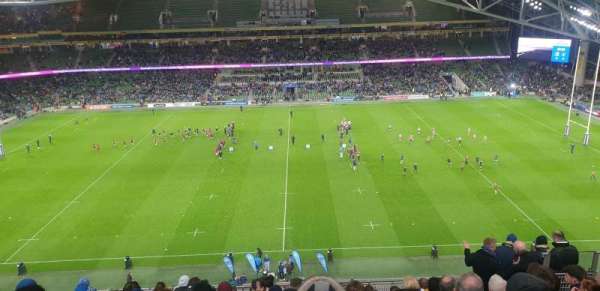 Aviva Stadium, section: 504, row: N, seat: 24