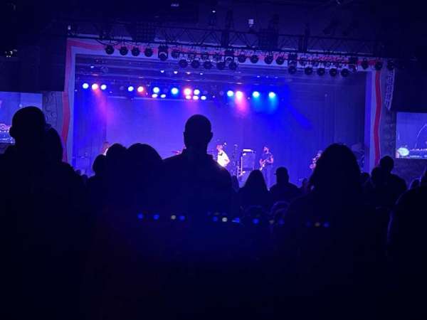 The Event Center at Hollywood Casino, section: 4, row: A, seat: 15