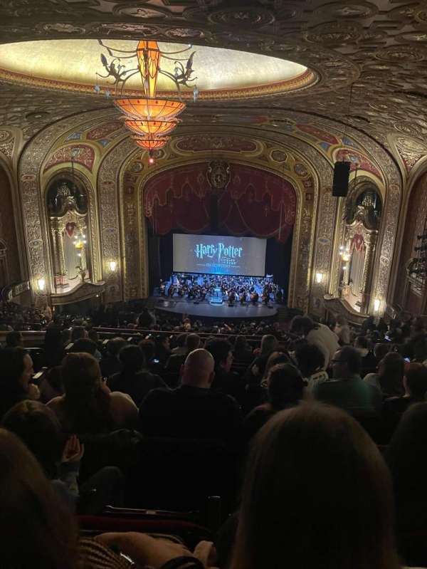 Providence Performing Arts Center, section: Second Dress Circle RC, row: U, seat: 110