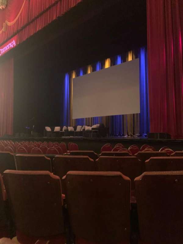 Fox Theatre, Detroit, section: Floor 5, row: E, seat: 506