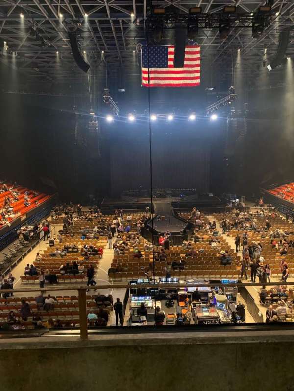 ExtraMile Arena, section: M34, row: B, seat: 18