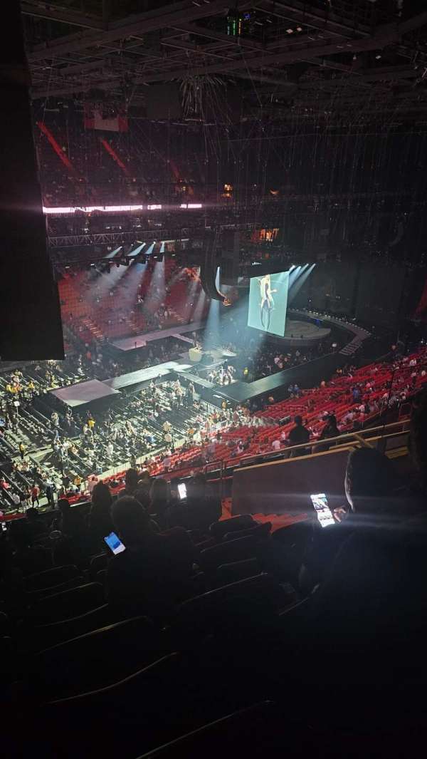 Kaseya Center, section: 312, row: 11, seat: 6