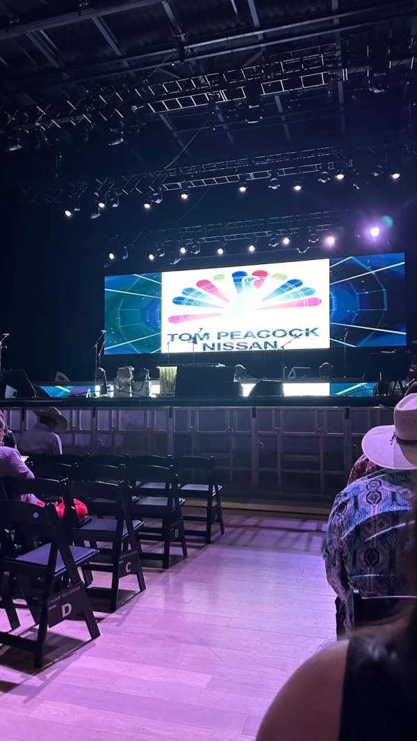 713 Music Hall, section: 103, row: F, seat: 1
