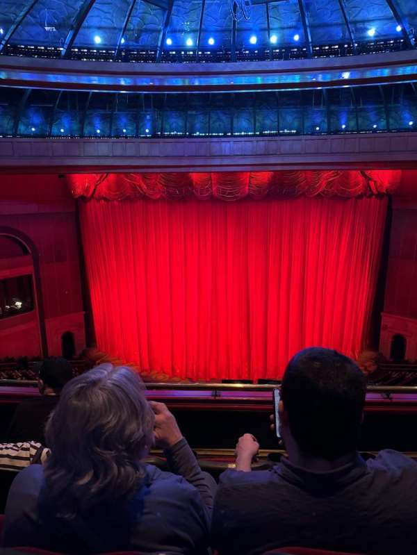 O Theatre, section: 303, row: CC, seat: 15