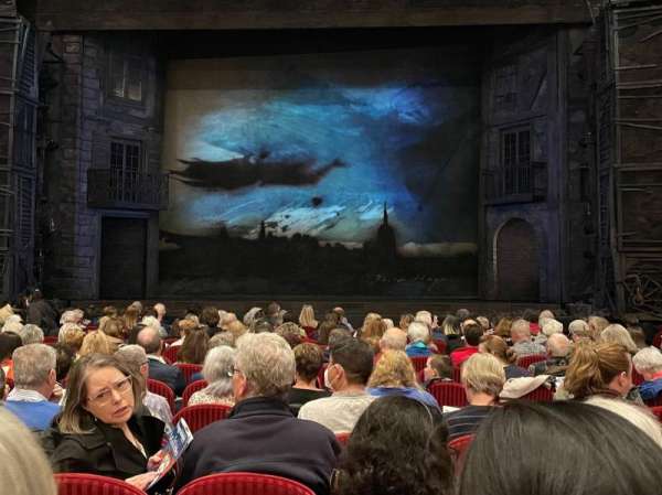 Princess of Wales Theatre, section: Orchestra C, row: F, seat: 23