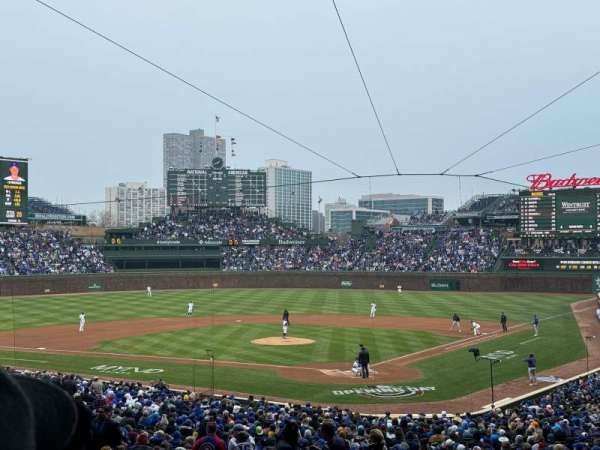 Wrigley Field, section: 216, row: 9, seat: 7