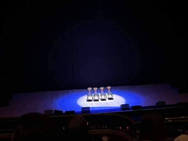 Orpheum Theatre, Los Angeles, section: Mezzanine LC, row: C, seat: 109