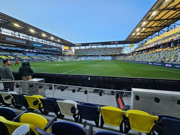 Geodis Park, section: 127, row: C, seat: 5