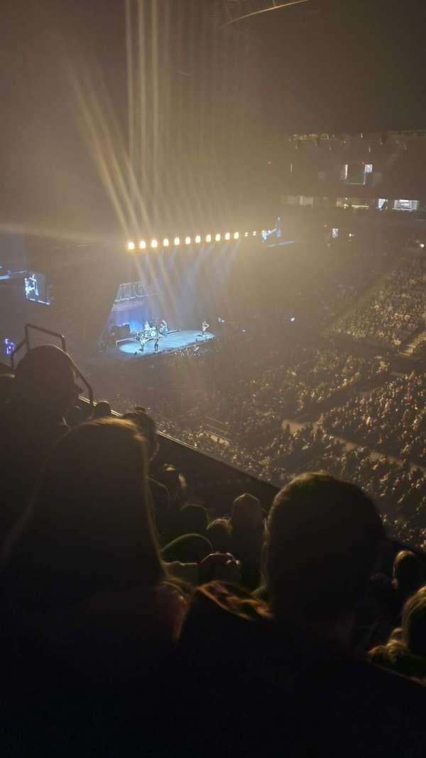 Target Center, section: 209, row: E, seat: 2