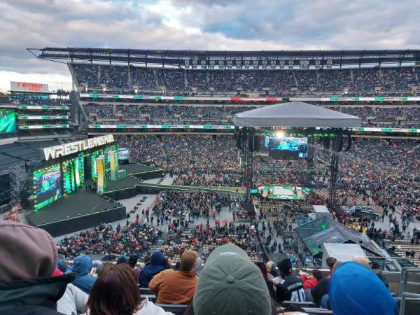 Lincoln Financial Field, section: C39, row: 14, seat: 4