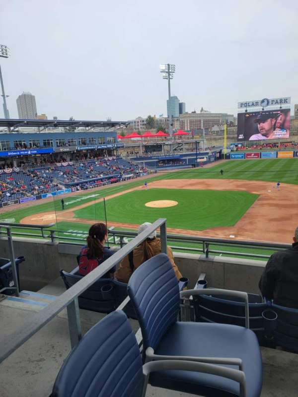 Polar Park, section: Suite 21