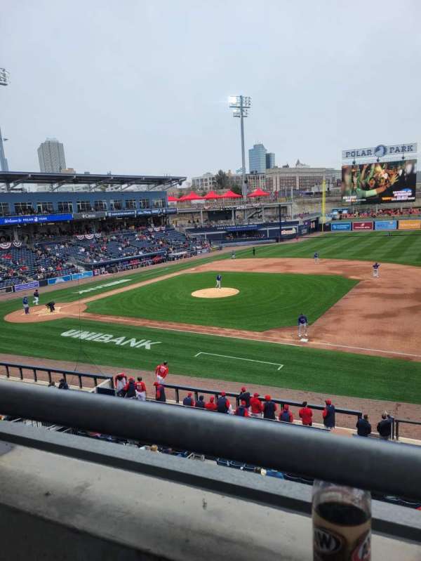 Polar Park, section: Suite 21