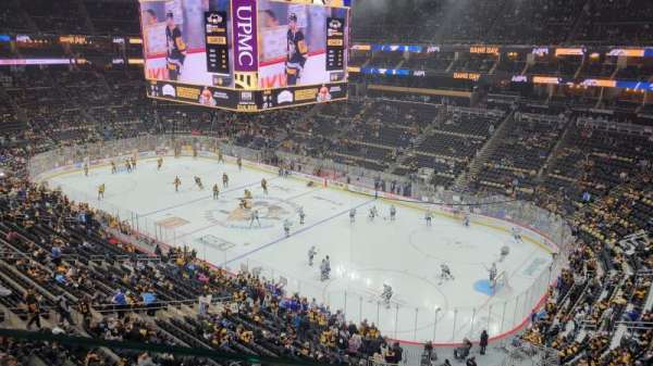 PPG Paints Arena, section: 216, row: A, seat: 4