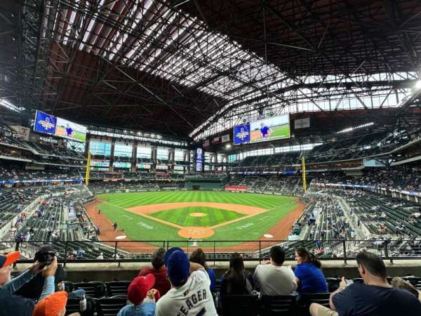 Globe Life Field, section: 114, row: 5, seat: 12