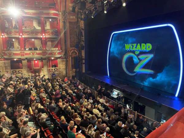Bristol Hippodrome, section: Box L