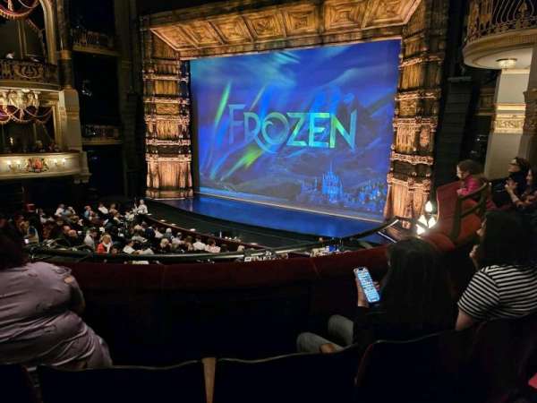Theatre Royal Drury Lane, section: Royal Circle, row: C, seat: 9