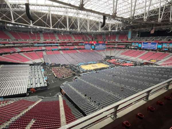 State Farm Stadium, section: 449, row: B, seat: 13