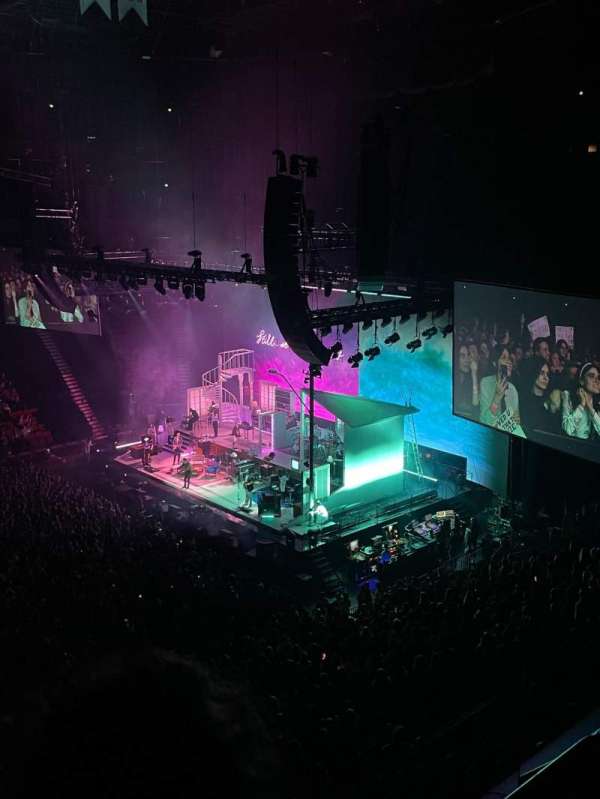 Centre Bell, section: 214, row: B, seat: 2