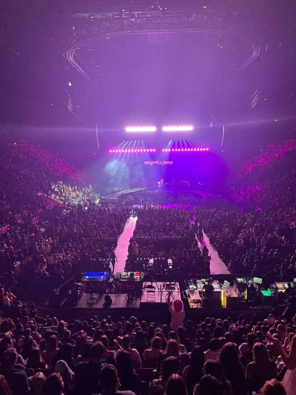 Centre Bell, section: 219, row: O, seat: 12