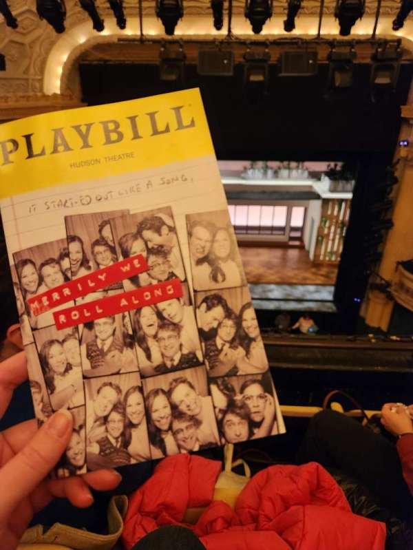 Hudson Theatre, section: Balcony C, row: C, seat: 107