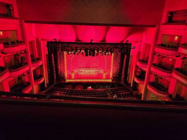 Belk Theater, section: Balcony L, row: A, seat: 220