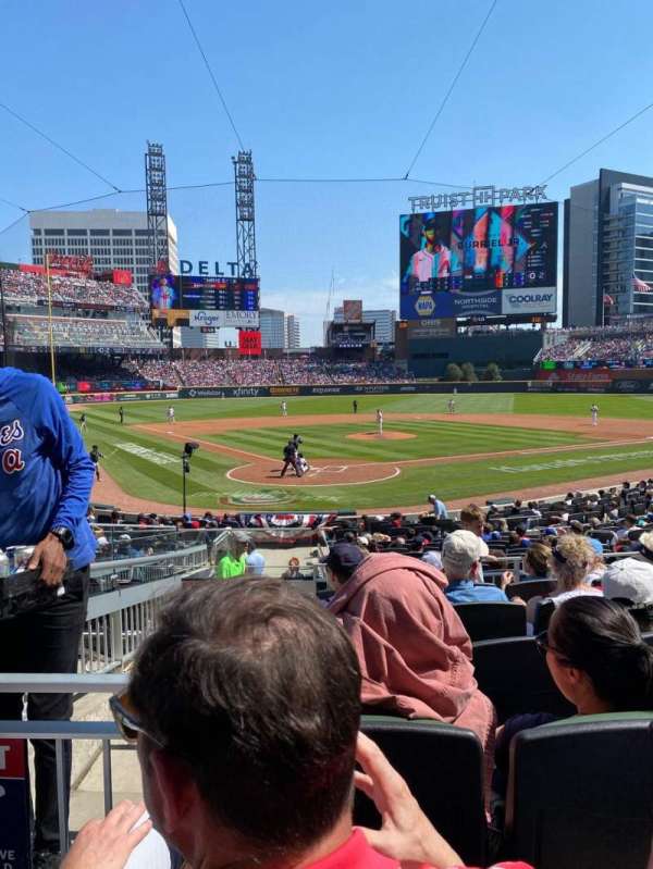 Truist Field, section: 124, row: 6, seat: 15