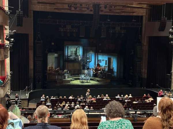 Clowes Memorial Hall, section: 1T-L, row: F, seat: 115