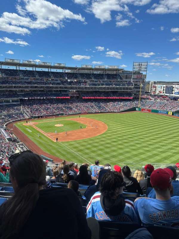 Nationals Park, section: 228, row: M, seat: 10