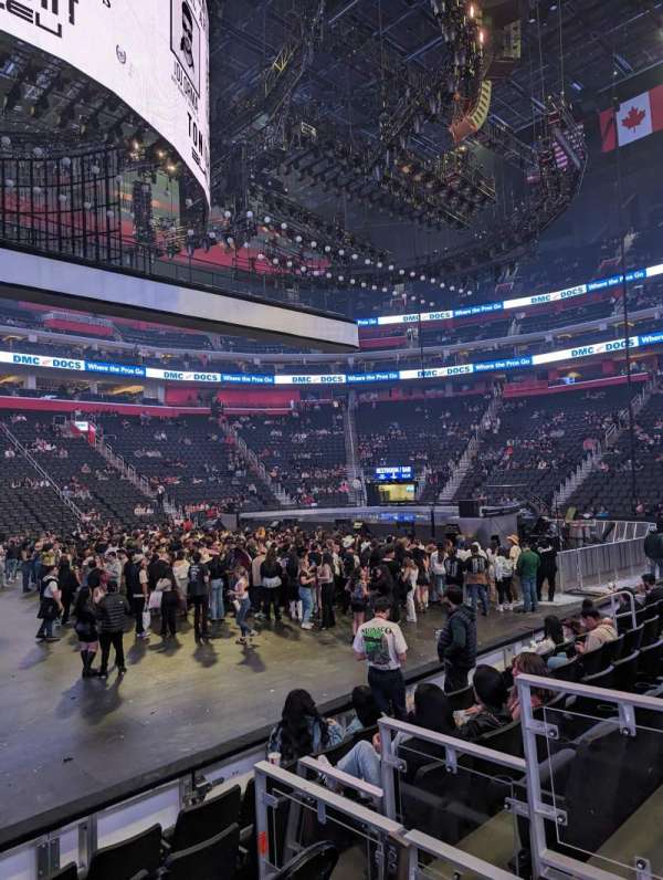 Little Caesars Arena, section: 122, row: 6, seat: 15