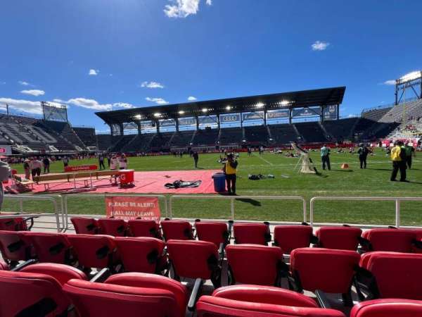 audi field, section: F5, row: 4, seat: 6