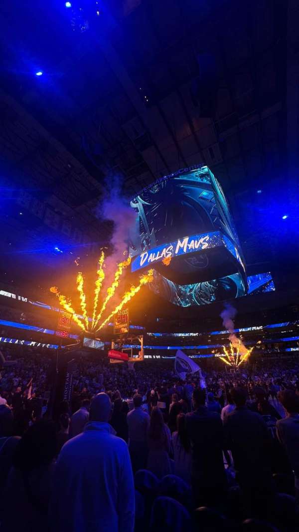 American Airlines Center, section: 111, row: CC, seat: 5